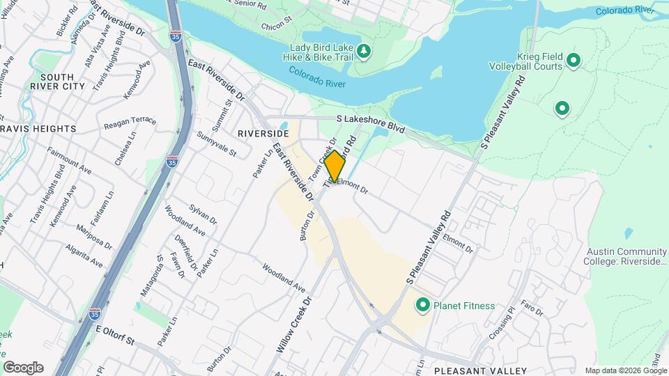 2101 Elmont Dr Map and Location Details