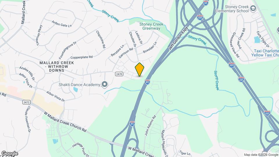 1324 Galloway Rd Map and Location Details