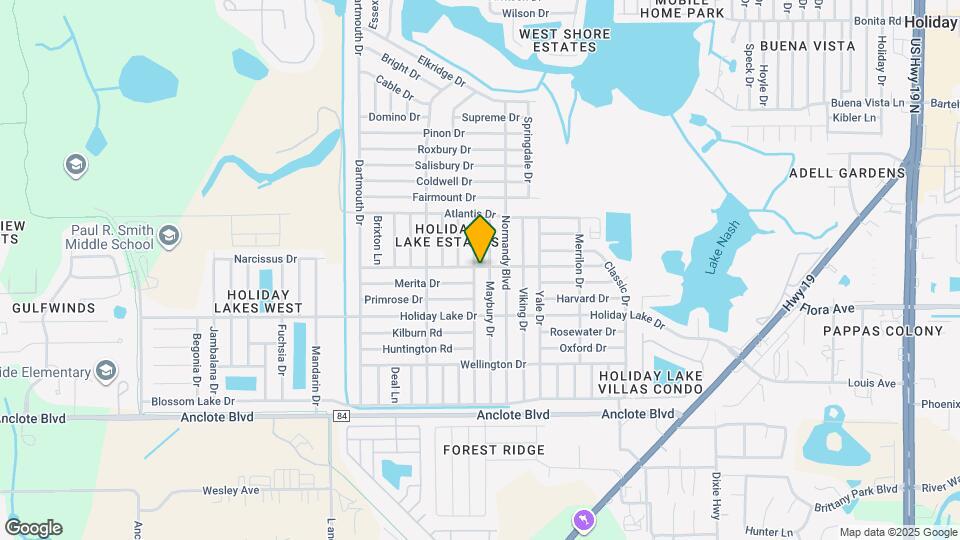 1190 Chelsea Ln Map and Location Details