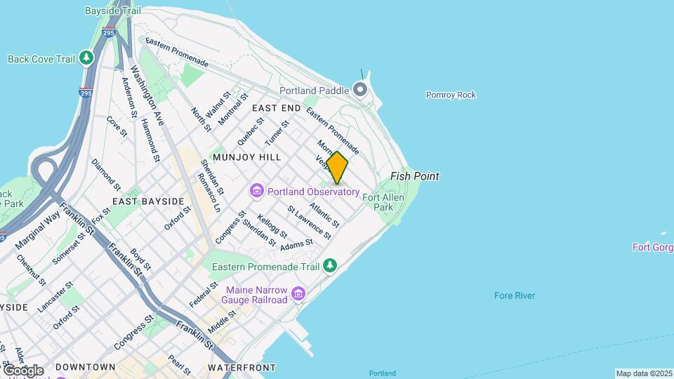 39 Obrion St Mapa y Detalles de la Ubicación