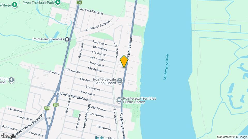 14325-14329 Notre-Dame St E Map and Location Details