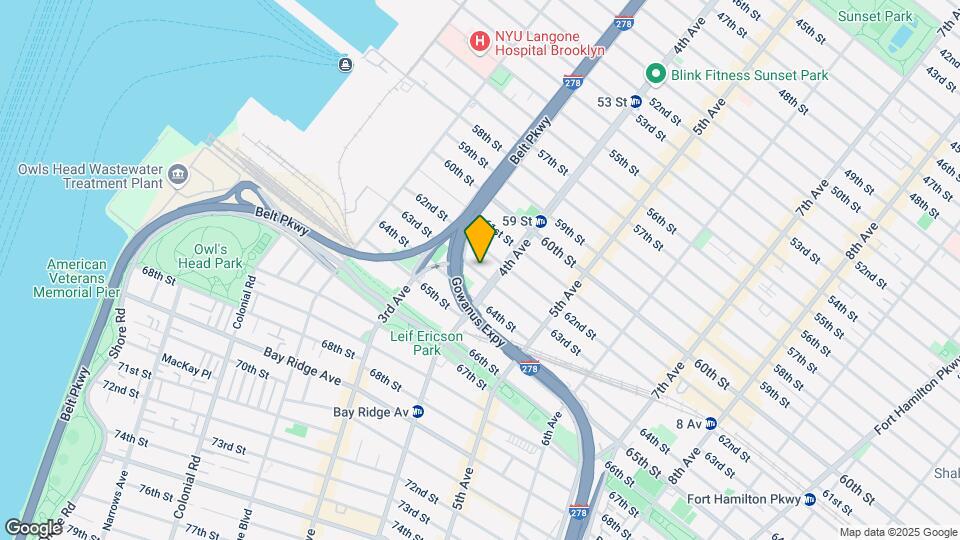 361 63rd St Mapa y Detalles de la Ubicación