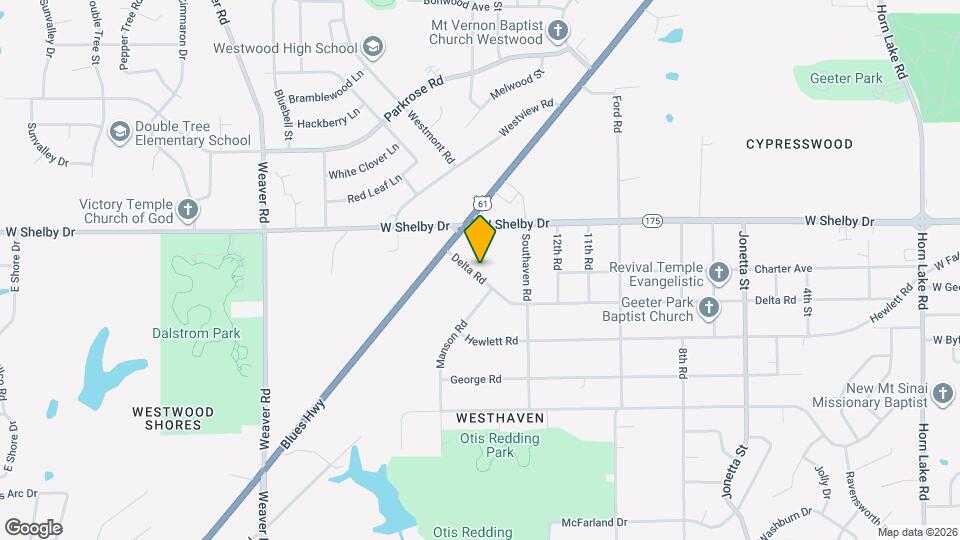 698 Delta Rd Mapa y Detalles de la Ubicación