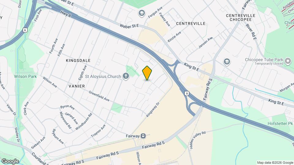 232 Cedarwoods Crescent Map and Location Details