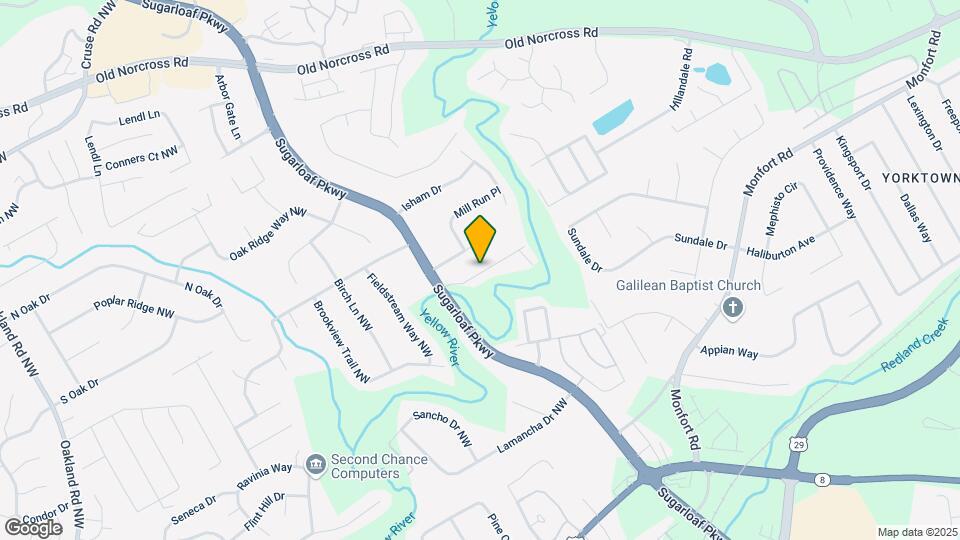 2090 Rosemary Park Ln Map and Location Details