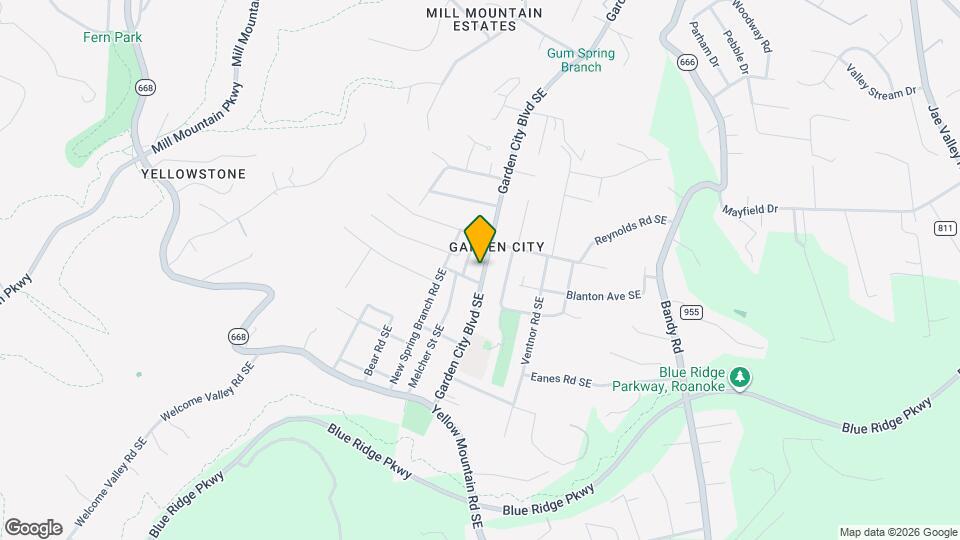 3433 Garden City Blvd SE, Unit 3433 Garden City Blvd SE Mapa y Detalles de la Ubicación
