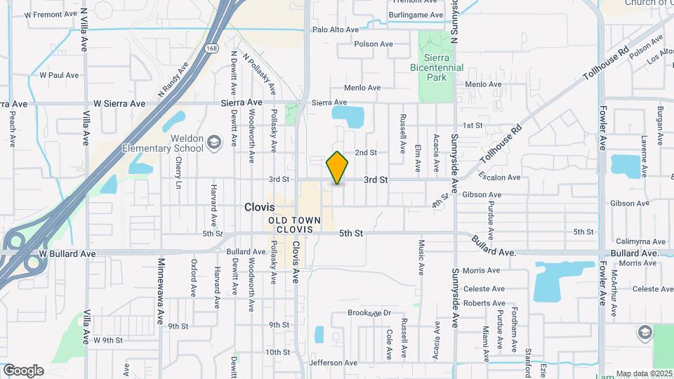 320 Osmun Ave Map and Location Details