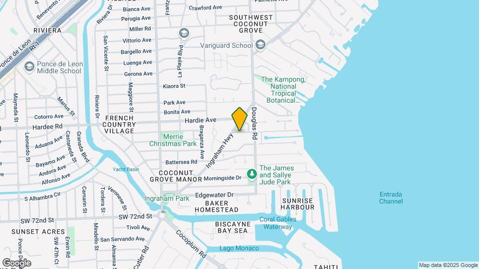 3798 Matheson Ave Mapa y Detalles de la Ubicación