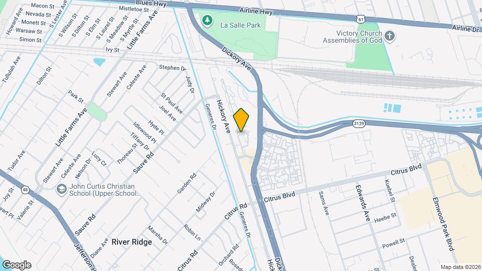 Sawmill Creek Apartments Map and Location Details