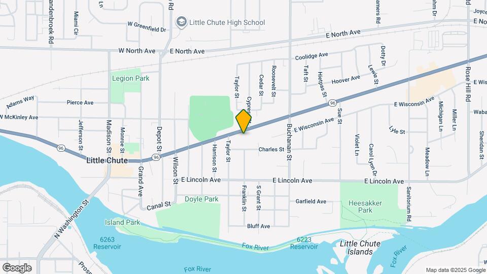 725 E Main St Mapa y Detalles de la Ubicación