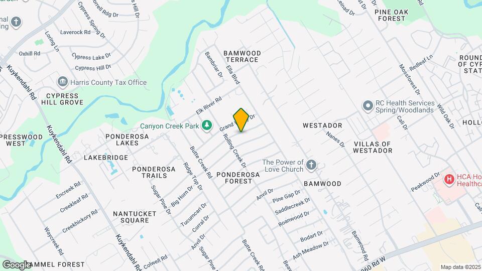 1507 Sweet Grass Trail Map and Location Details