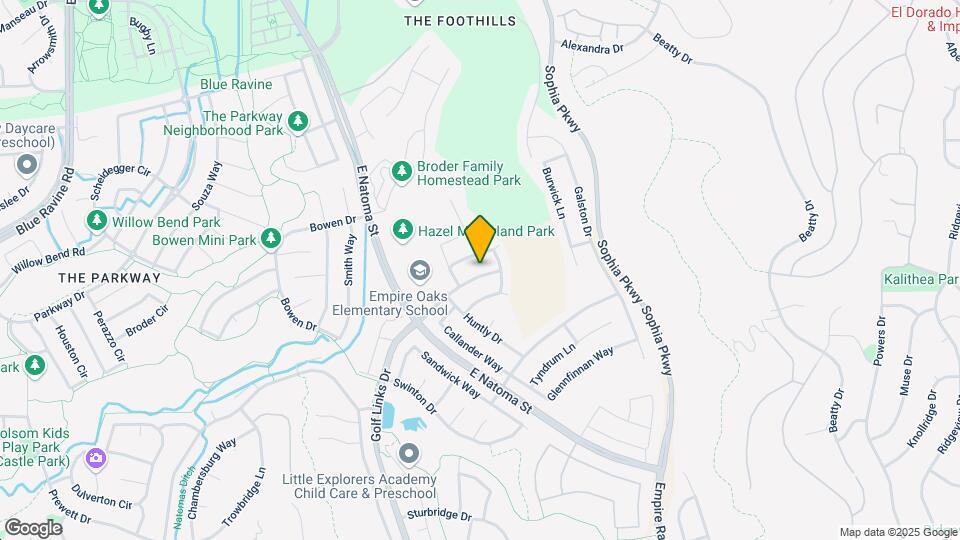 1862 Bonhill Dr Map and Location Details