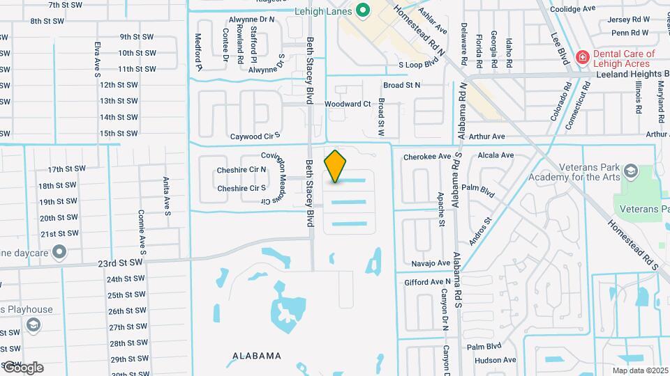 18256 Gibraltar Ln Map and Location Details
