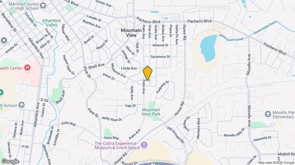 803 Vine Ave Mapa y Detalles de la Ubicación