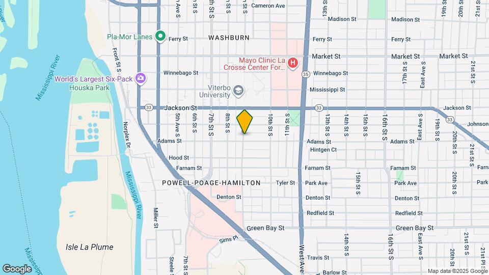 1131 9th St S, Unit 1131 Map and Location Details