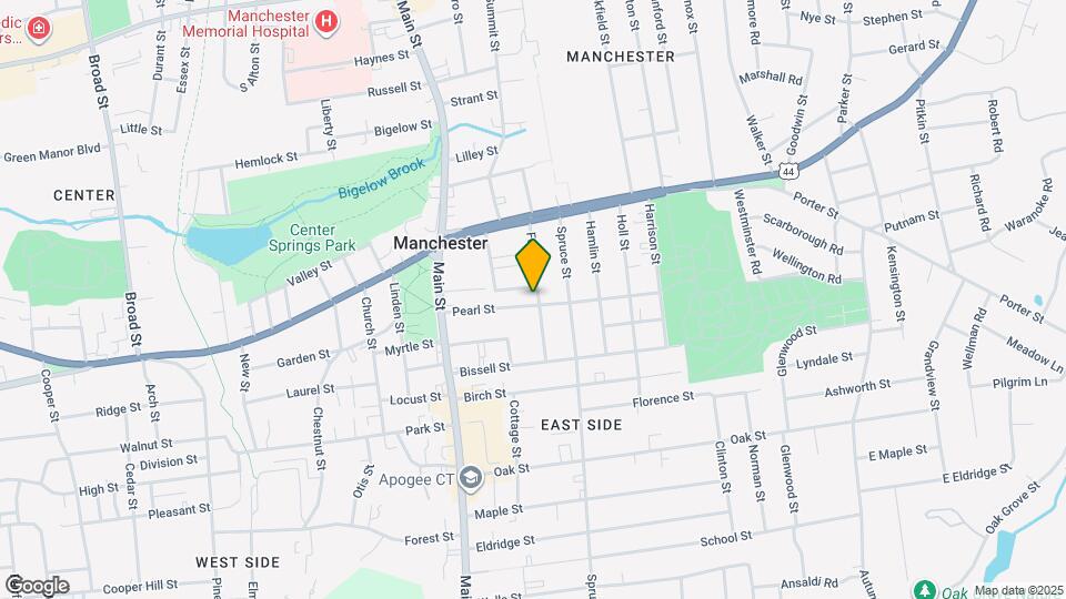 73 Pearl St Map and Location Details