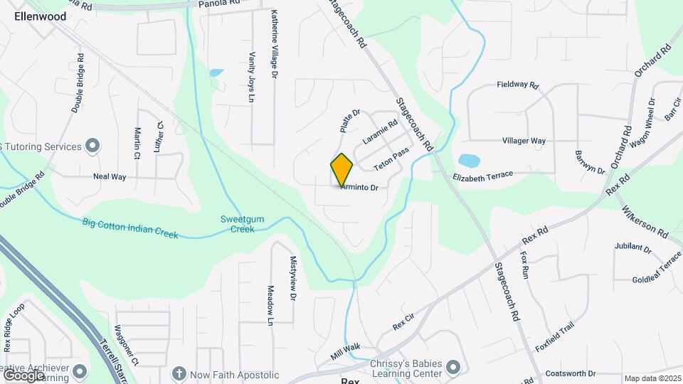 3693 Arminto Dr Map and Location Details