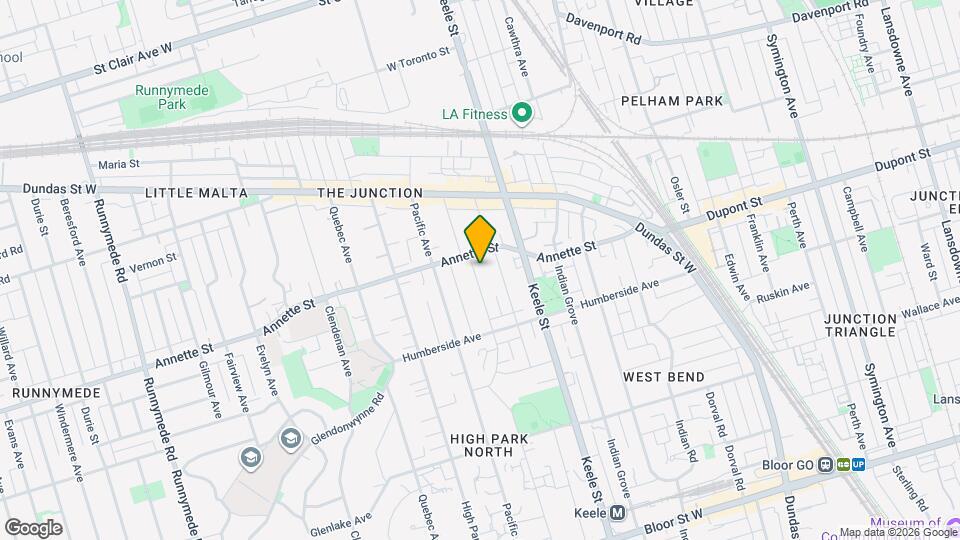 157 Medland St Map and Location Details