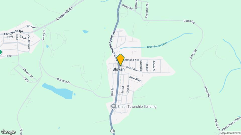 1940 Smith Township State Rd, Unit 1 Map and Location Details