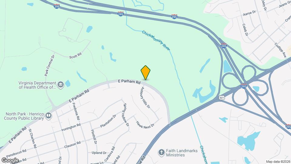 301 Northfield Hts Ln Map and Location Details