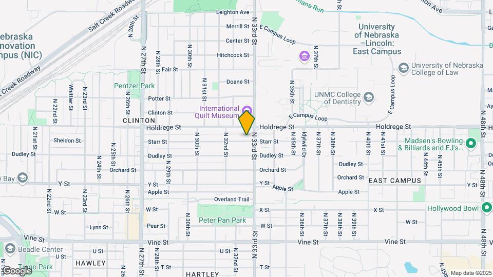 3272 Starr St Mapa y Detalles de la Ubicación