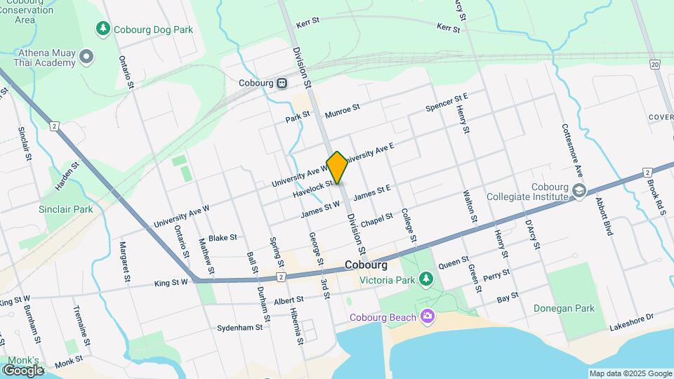 363 Division St Map and Location Details
