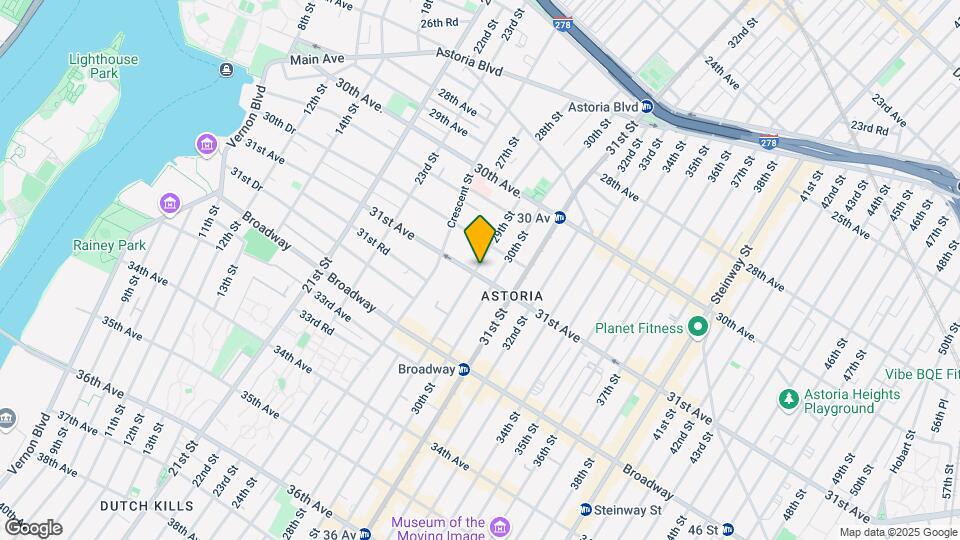 30-95 29th St Mapa y Detalles de la Ubicación