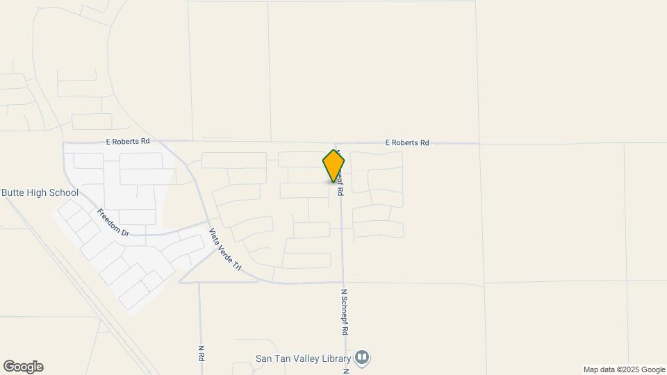 32485 N Newby Dr Mapa y Detalles de la Ubicación