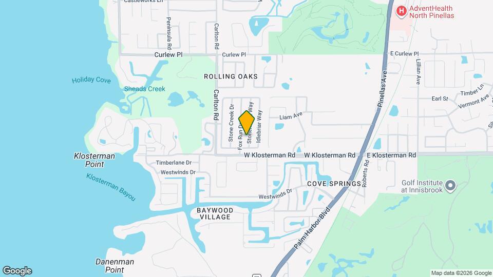 1706 Stonehaven Way, Unit 1205 Map and Location Details