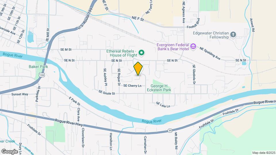 Riverwood Townhomes Map and Location Details