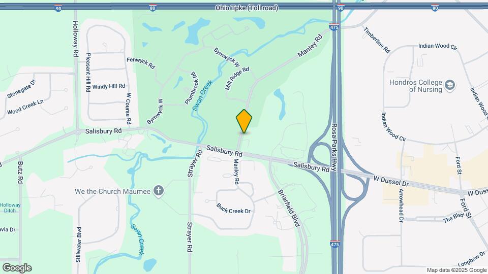 Brandy Parke Apartments Map and Location Details