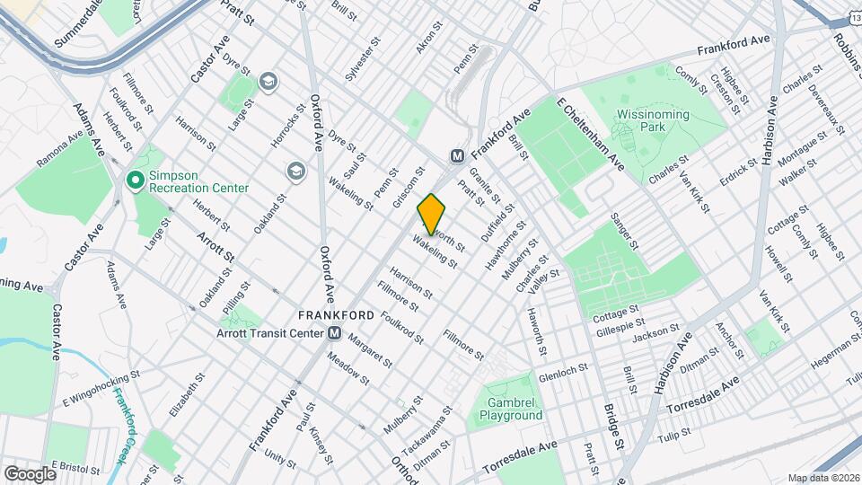 1633 Wakeling St Map and Location Details