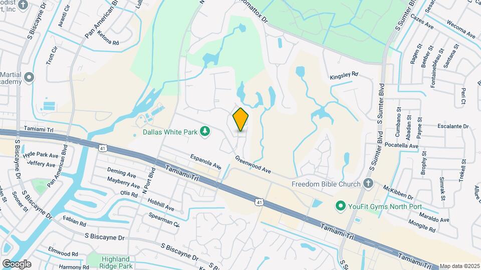 5800 Sabal Trace Dr Map and Location Details