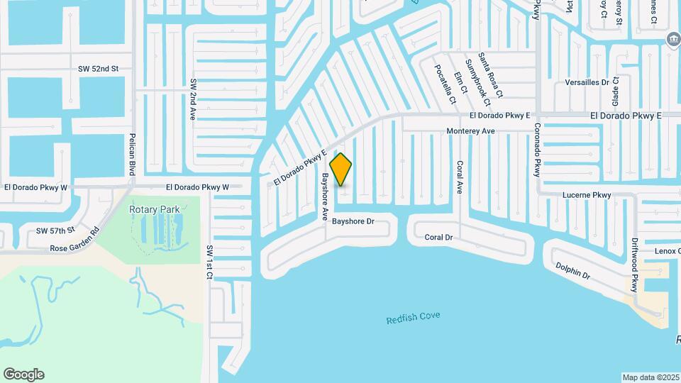5348 Cocoa Ct Map and Location Details