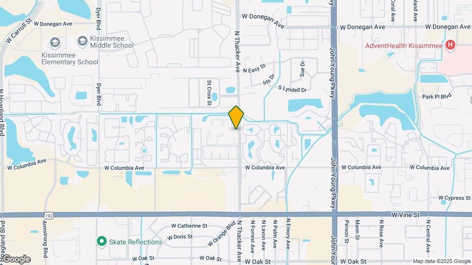 2321 Trinidad Ct Map and Location Details