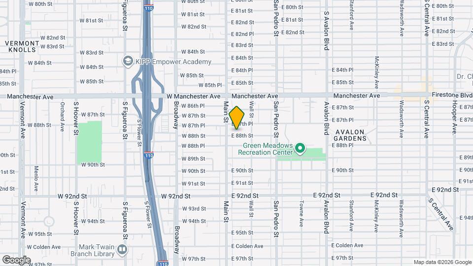 123 E 88th St Mapa y Detalles de la Ubicación