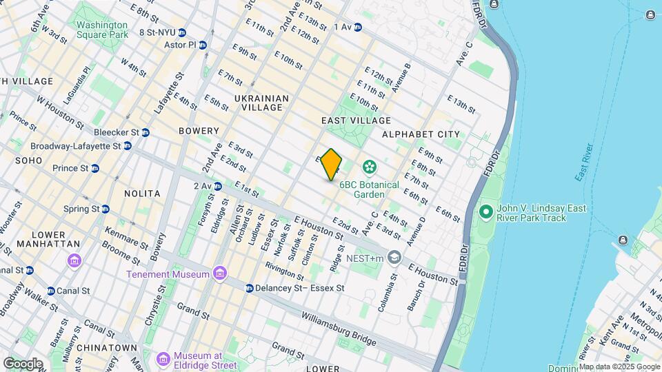 234 E 4th St Mapa y Detalles de la Ubicación