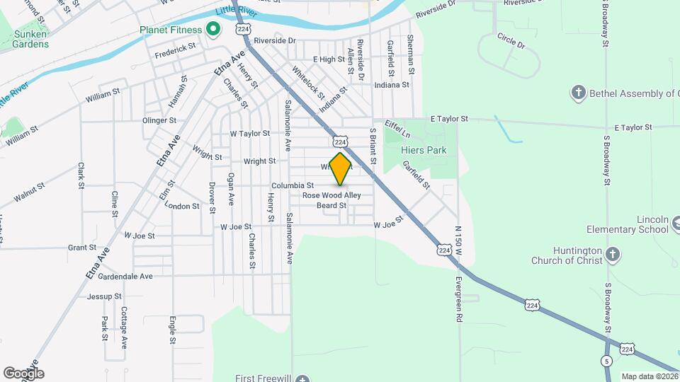 245 Columbia St Map and Location Details