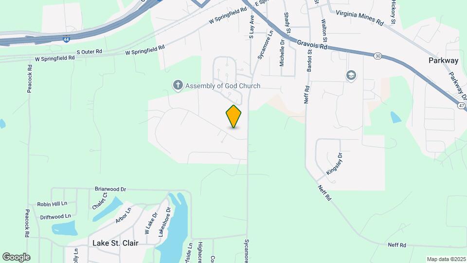 125 Crescent Lake Rd, Unit 111 Map and Location Details