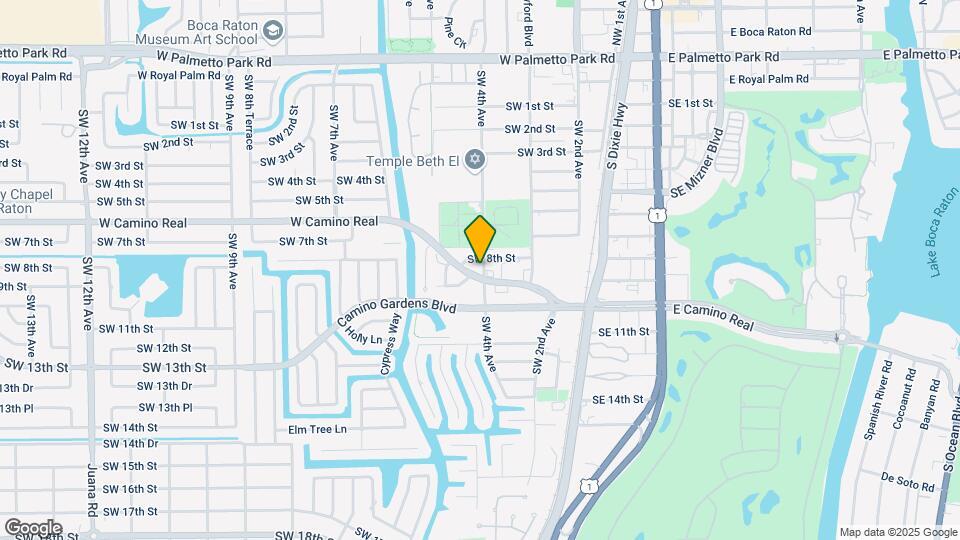 Boca Real Apartments Mapa y Detalles de la Ubicación