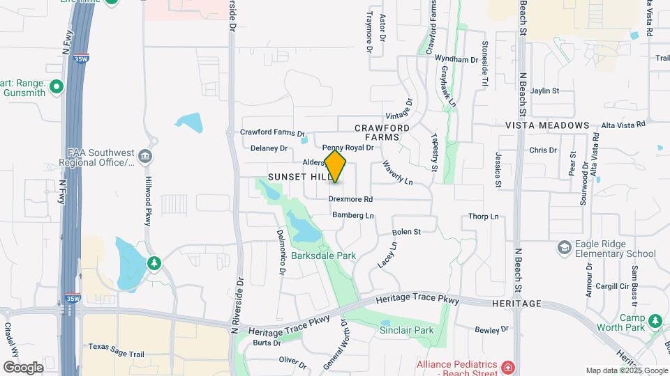 9912 Shelburne Rd Map and Location Details