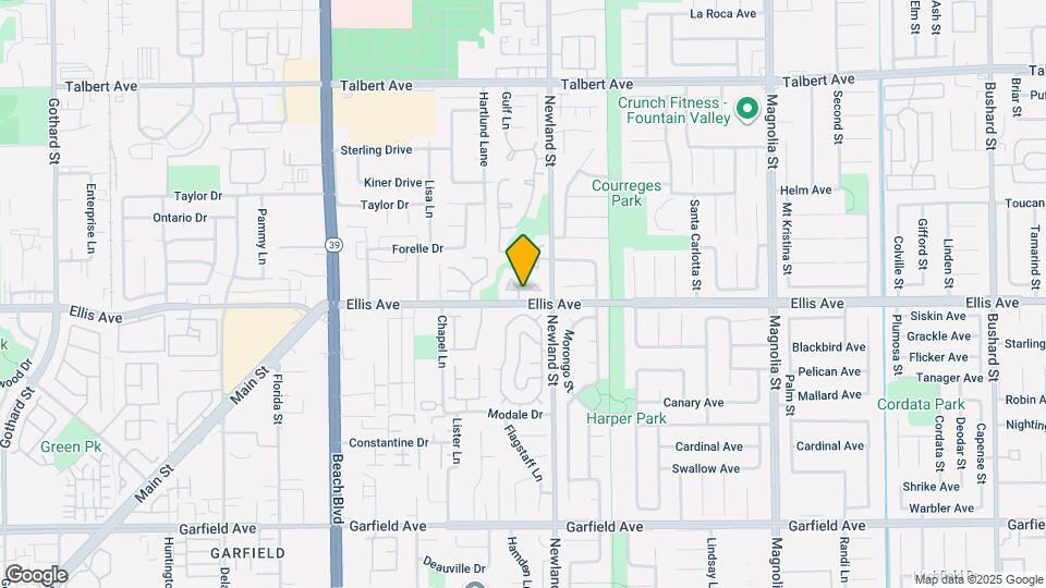 8432 Basin Cir Map and Location Details