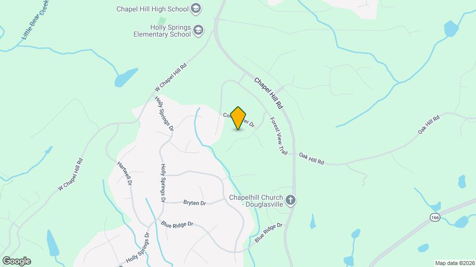 4400 Autumn Glo Ct Map and Location Details