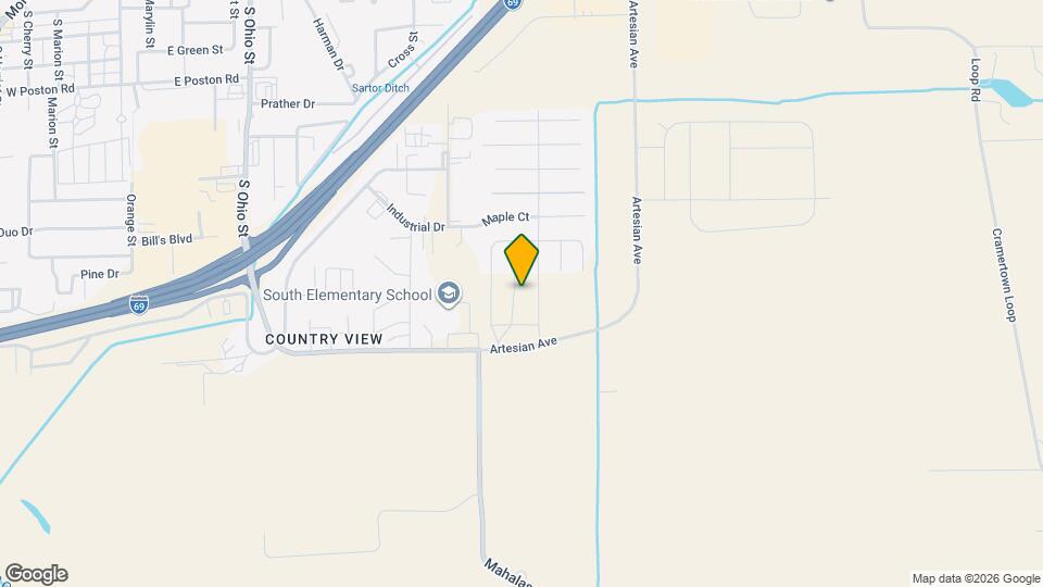 1431 Wigwam Ln Map and Location Details