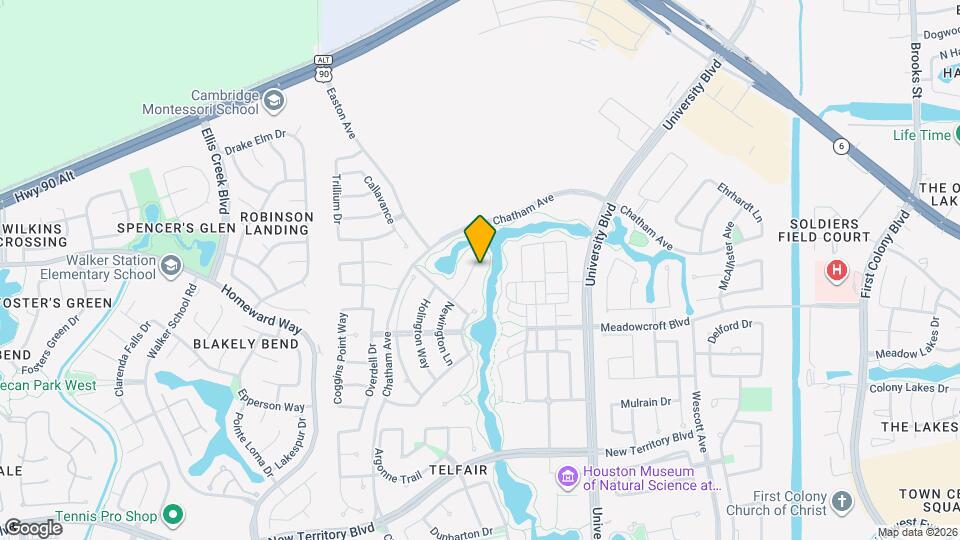 515 Newington Ln Map and Location Details