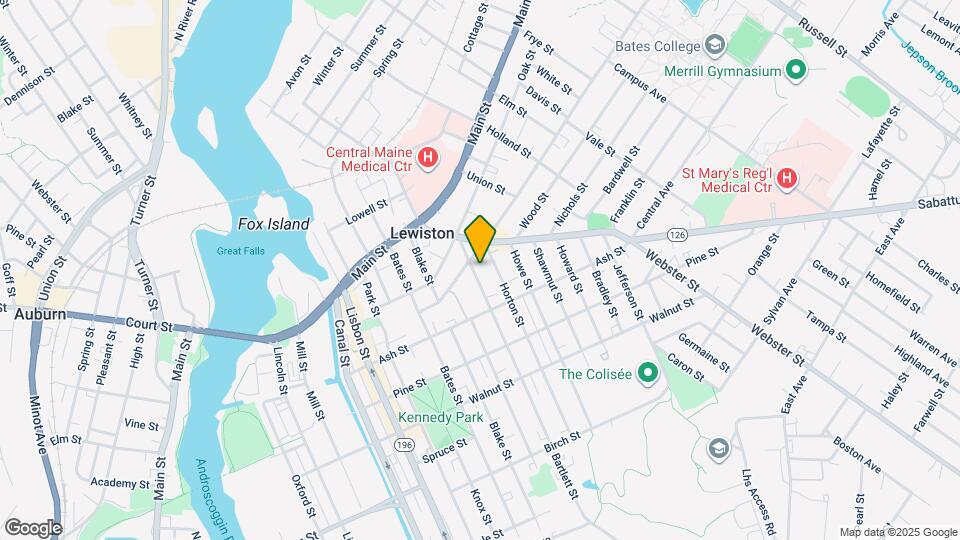 34 Bartlett St, Unit 6 Map and Location Details