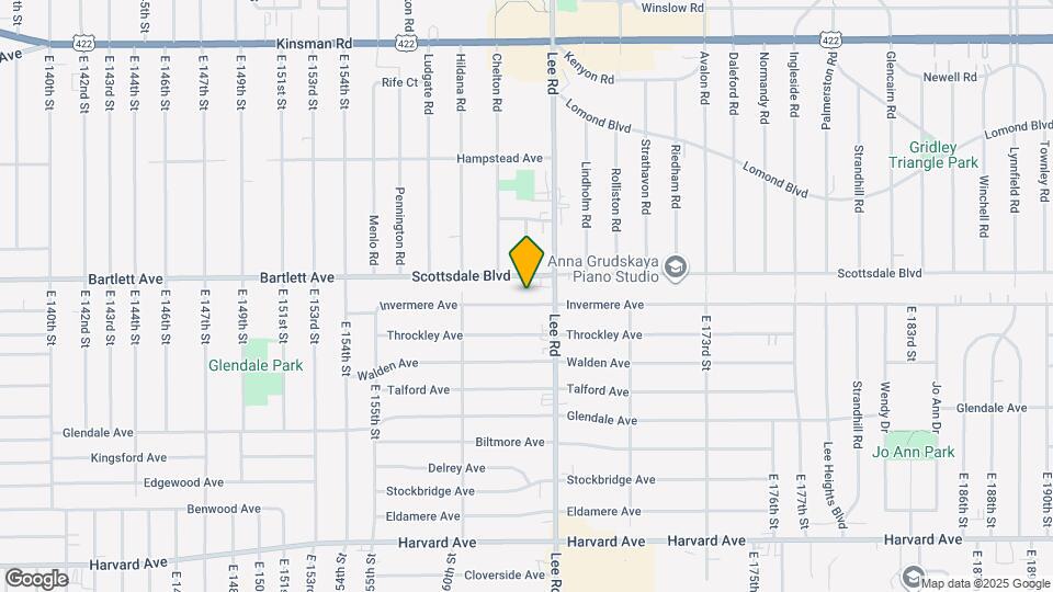 16321 Invermere Ave Map and Location Details