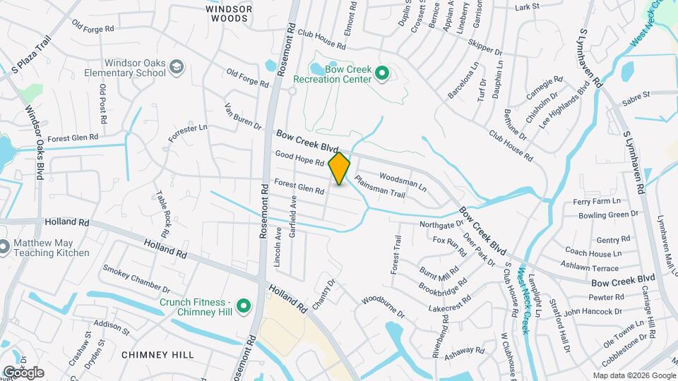 3428 Forest Glen Rd Map and Location Details