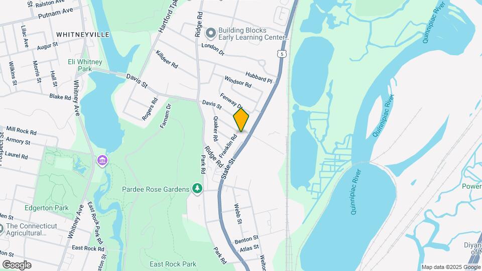 143 Franklin Rd Map and Location Details