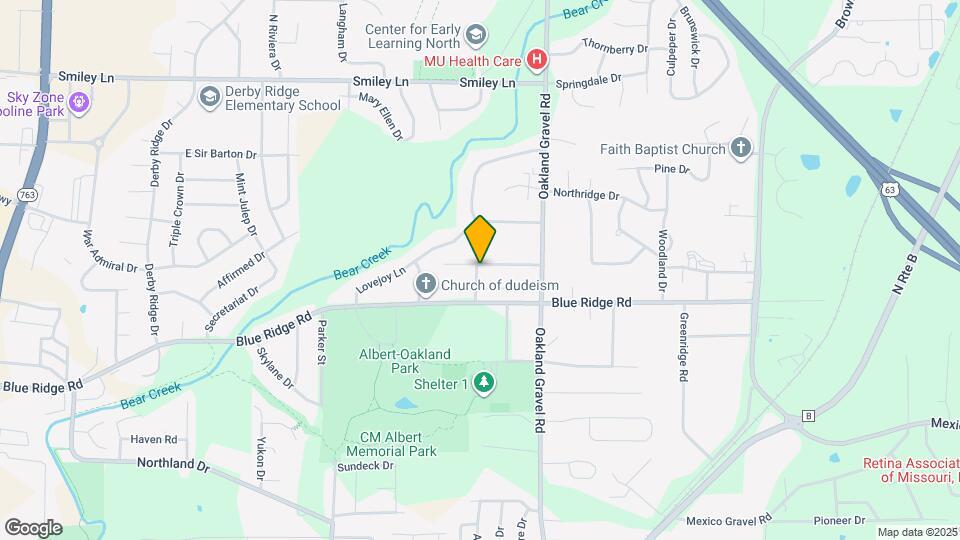 2200-2202-2202 E Parks Edge Pl Map and Location Details